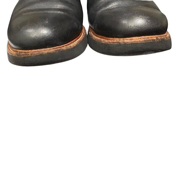 Samuel Hubbard M2170 048 24 Seven Pull On Black Leather Boots Men's 11.5 - Picture 3 of 11